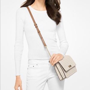 Michael Kors Large Gusset Crossbody SOLD